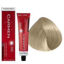 Крем-фарба для волосся 10/01 Натуральний платиновий блондин  Carmen Coloration Creme Eugene Perma, 60 мл