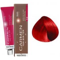 Тонуюча фарба для волосся G/60 Блиск інтенсивний червоний Carmen Service Gloss Eugene Perma, 60 мл
