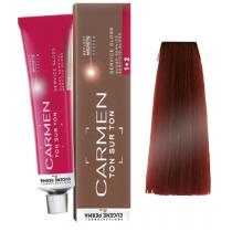 Тонуюча фарба для волосся G/62 Блиск червоний ірисовий Carmen Service Gloss Eugene Perma, 60 мл