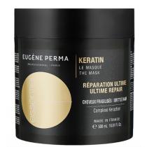 Маска кератин для ламкого та пошкодженого волосся Eugene Perma Essentiel Keratin, 500 мл