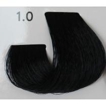 Стійка фарба для волосся 1.0 Чорний ECS, 100 мл