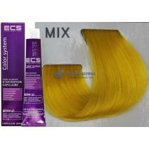 Стійка фарба для волосся Жовтий мікстон ECS, 100 мл
