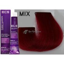 Стійка фарба для волосся Червоний мікстон ECS, 100 мл
