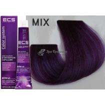 Стійка фарба для волосся Фіолетовий мікстон ECS, 100 мл