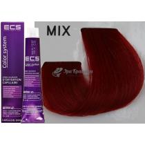Стійка фарба для волосся Червоний ECS, 100 мл