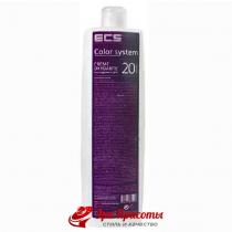 Окислювач Oxidizing Cream 20 vol 6% ECS, 1000 мл