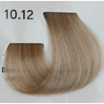 Стійка фарба для волосся 10.12 Перлинний платиновий блондин ECS, 100 мл