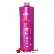Шампунь для блиску волосся Elixir Care shining shampoo Lisap, 1000 мл