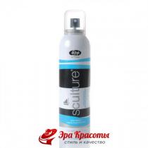 Лак без газу сильної фіксації Sculture eco spray Lisap, 250 мл
