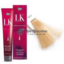 Крем-фарба для волосся 10/3 ультрасвітлий блондин золотистий LK OPC Lisap, 100 мл