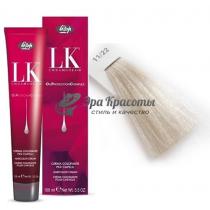 Крем-фарба для волосся 11/22 суперосветлітель інтенсивний попелястий LK OPC Lisap, 100 мл