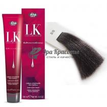 Крем-фарба для волосся 3/0 темний шатен LK OPC Lisap, 100 мл