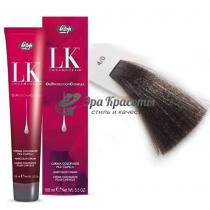 Крем-фарба для волосся 4/0 шатен LK OPC Lisap, 100 мл