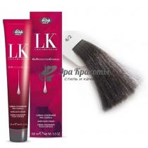 Крем-фарба для волосся 4/2 шатен попелястий LK OPC Lisap, 100 мл