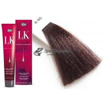 Крем-фарба для волосся 4/40 шатен махагоновий натуральний LK OPC Lisap, 100 мл