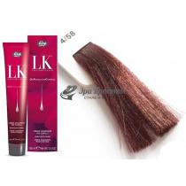 Крем-фарба для волосся 4/58 шатен червоно-фіолетовий LK OPC Lisap, 100 мл