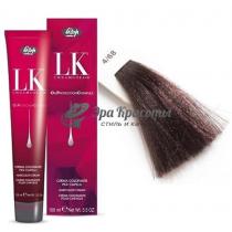 Крем-фарба для волосся 4/68 шатен мідно-фіолетовий LK OPC Lisap, 100 мл