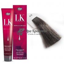 Крем-фарба для волосся 4/9 шатен коричневий холодний LK OPC Lisap, 100 мл