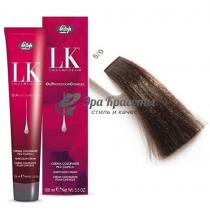 Крем-фарба для волосся 5/0 світлий шатен LK OPC Lisap, 100 мл