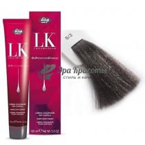 Крем-фарба для волосся 5/2 світлий шатен попелястий LK OPC Lisap, 100 мл