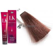 Крем-фарба для волосся 5/4 світлий шатен махагоновий LK OPC Lisap, 100 мл