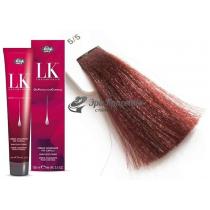 Крем-фарба для волосся 5/5 світлий шатен червоний LK OPC Lisap, 100 мл