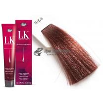Крем-фарба для волосся 5/54 світлий шатен червоно-махагоновий LK OPC Lisap, 100 мл