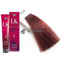 Крем-фарба для волосся 5/55 світлий шатен інтенсивно-червоний LK OPC Lisap, 100 мл