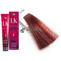Крем-фарба для волосся 5/58 світлий шатен червоно-фіолетовий LK OPC Lisap, 100 мл