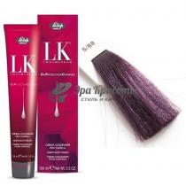 Крем-фарба для волосся 5/88 світлий шатен інтенсивно-фіолетовий LK OPC Lisap, 100 мл