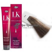 Крем-фарба для волосся 6/0 темний блондин LK OPC Lisap, 100 мл