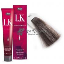 Крем-фарба для волосся 6/2 темний блондин попелястий LK OPC Lisap, 100 мл