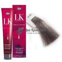 Крем-фарба для волосся 6/28 темний блондин перлинно-попелястий LK OPC Lisap, 100 мл