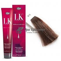 Крем-фарба для волосся 6/3 темний блондин золотистий LK OPC Lisap, 100 мл