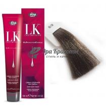 Крем-фарба для волосся 6/9 темний блондин коричневий холодний LK OPC Lisap, 100 мл