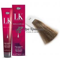 Крем-фарба для волосся 7/0 блондин LK OPC Lisap, 100 мл