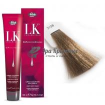 Крем-фарба для волосся 7/26 блондин попелясто-мідний LK OPC Lisap, 100 мл
