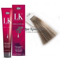 Крем-фарба для волосся 7/28 блондин перлинно-попелястий LK OPC Lisap, 100 мл