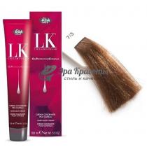 Крем-фарба для волосся 7/3 блондин золотистий LK OPC Lisap, 100 мл