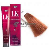 Крем-фарба для волосся 7/6 блондин мідний LK OPC Lisap, 100 мл