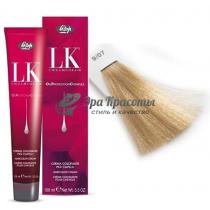 Крем-фарба для волосся 9/07 дуже світлий блондин натуральний бежевий LK OPC Lisap, 100 мл