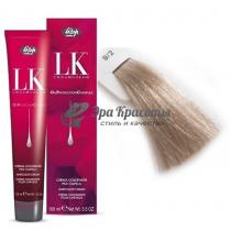 Крем-фарба для волосся 9/2 дуже світлий блондин попелястий LK OPC Lisap, 100 мл