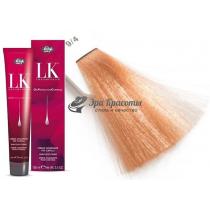 Крем-фарба для волосся 9/4 дуже світлий блондин махагоновий LK OPC Lisap, 100 мл