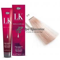 Крем-фарба для волосся 9/8 дуже світлий фіолетовий LK OPC Lisap, 100 мл