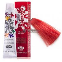 Фарба для тонування волосся червоний Splasher Lisap, 60 мл
