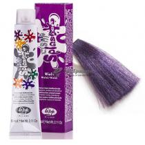Фарба для тонування волосся фіолетовий Splasher Lisap, 60 мл