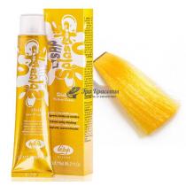 Фарба для тонування волосся жовтий Splasher Lisap, 60 мл