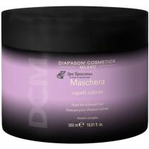 Маска для захисту кольору і відновлення фарбованого волосся Keratin Complex Mask for Coloured Hair DCM, 500 мл