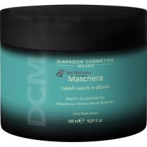 Маска для сухого і пошкодженого волосся Mask for Dry and Brittle Hair DCM, 500 мл