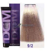 Крем-фарба для волосся 9/2 дуже світлий блондин попелястий Hair color cream DCM. 100 мл